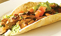 Chicken Kebab Flavored in Honey and Mustard